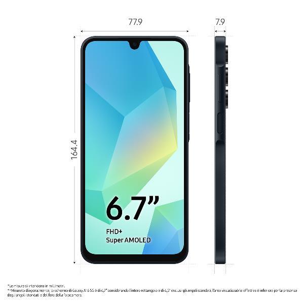 Samsung GALAXY A16 5G 128GB BLACK ENTERPRISE EDITION